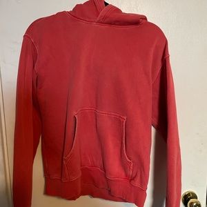 TNA The Perfect Hoodie in Faded Red ❤️